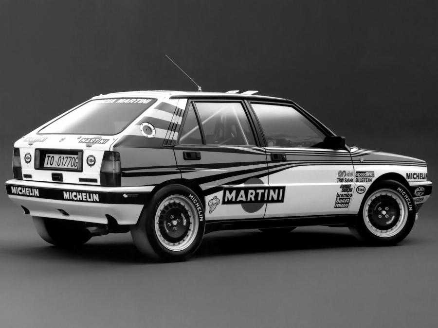  Lancia Delta HF Integrale Group A (SE044) 1988 года  (фото 23 из 25)